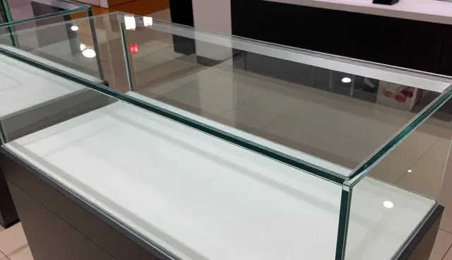 玻璃展示柜使用中的常见问题及应对策略