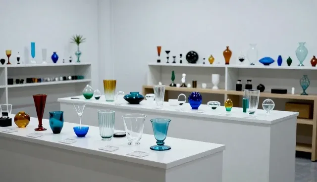 玻璃工艺品批发供货中选型关注点及问题处理方法